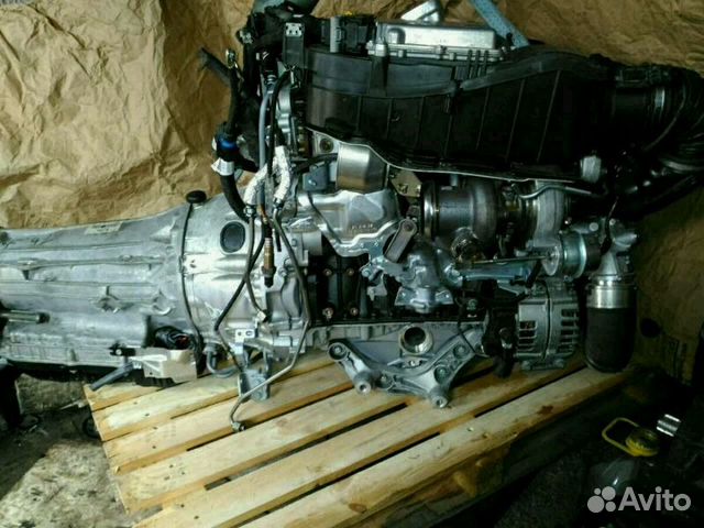 Mercedes GLC 250cdi OM 651.921 двигатель. 651