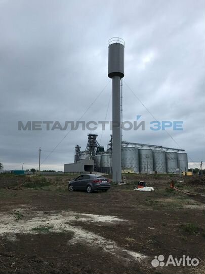 Водонапорная башня рожновского 15м3