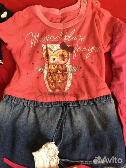 Вещи для девочки 1,5 -2 года