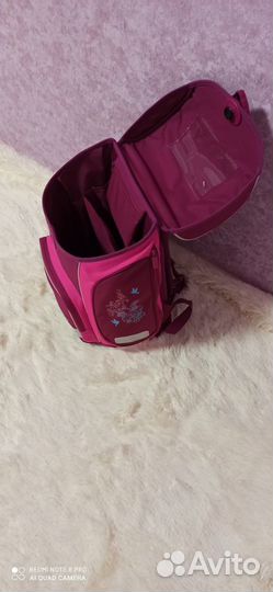 Школьный ранец Herlitz Sporty Flower Princess