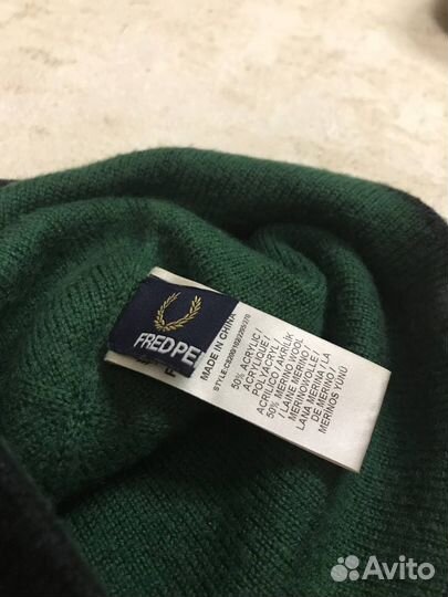 Шапка fred perry vintage