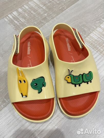 Сандалии mini melissa