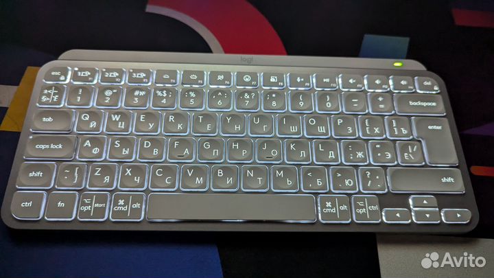 Клавиатура Logitech MX Keys mini белая