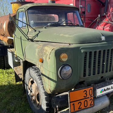 Топливозаправщик ГАЗ 5312, 1988