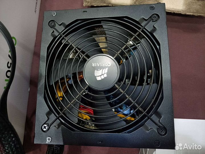 Блок питания corsair cx 750m bronze