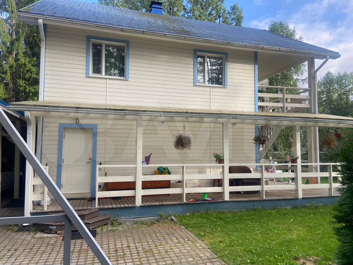 Дача 100 м² на участке 8 сот.