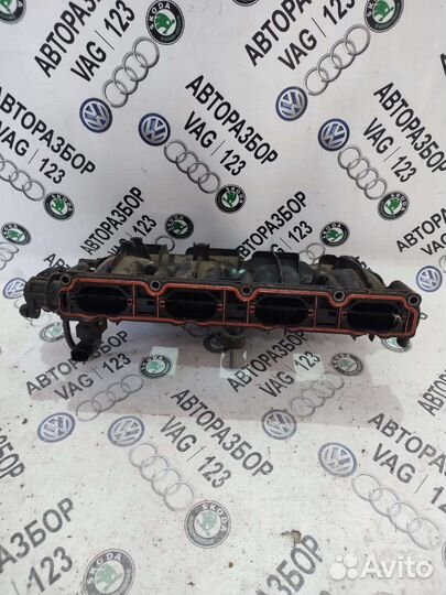 Впускной коллектор Audi A4 B8 1.8 cdhb