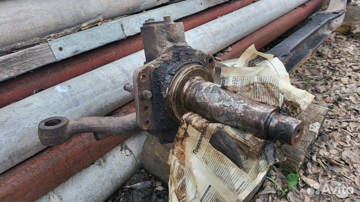 Передняя балка камаз