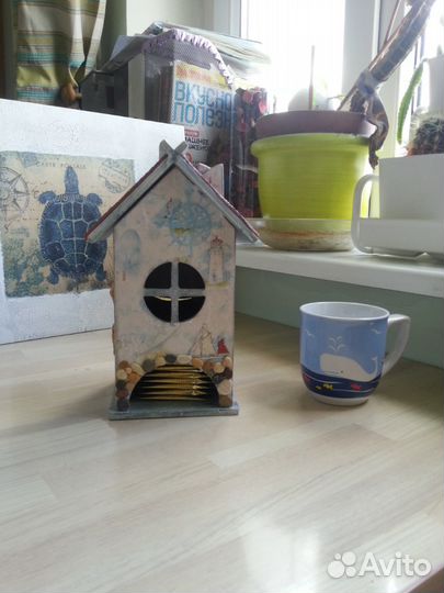 Чайный домик в морском стиле