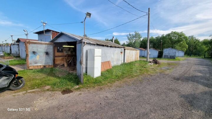 Гараж, 21 м²