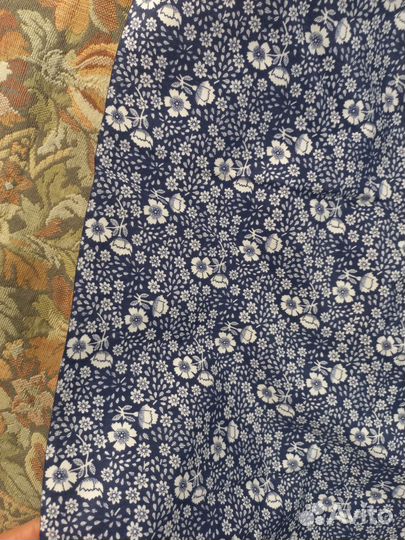 Ткань хлопок сатин СССР