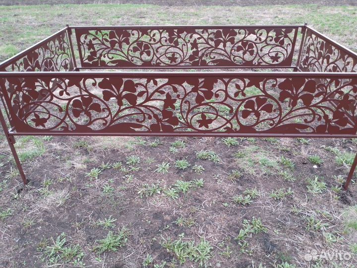 Оградка на могилку