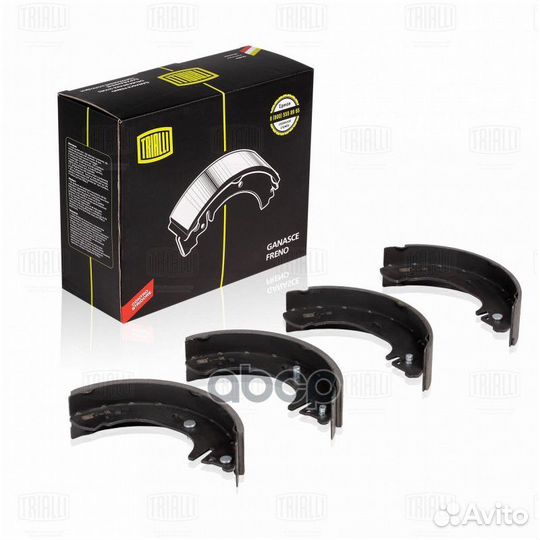 Колодки барабанные ford transit 130-190 1991