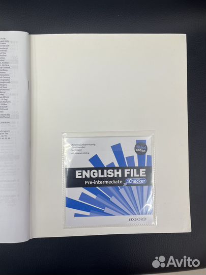 English File 3rd edition Pre-Intermediate SB, WB