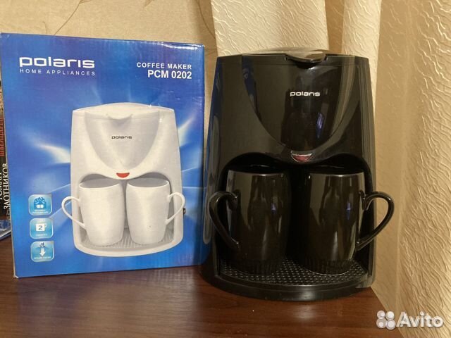 Кофеварка элетрчиесская Polaris pcm 0202