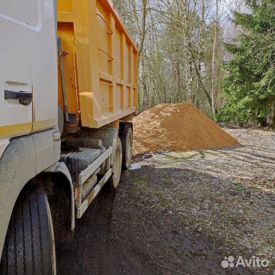 Песок речной