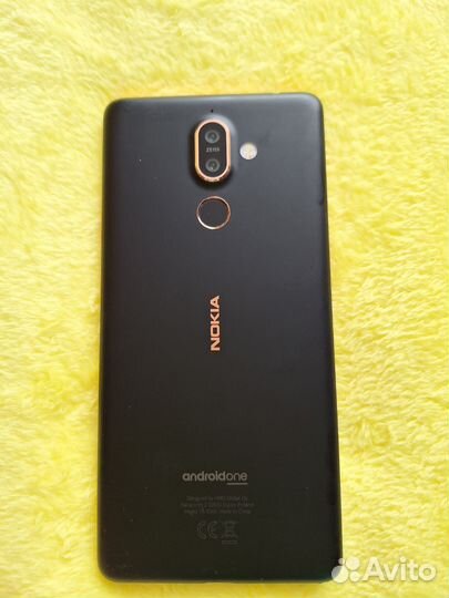 Nokia 7 Plus Android One, 4/64 ГБ