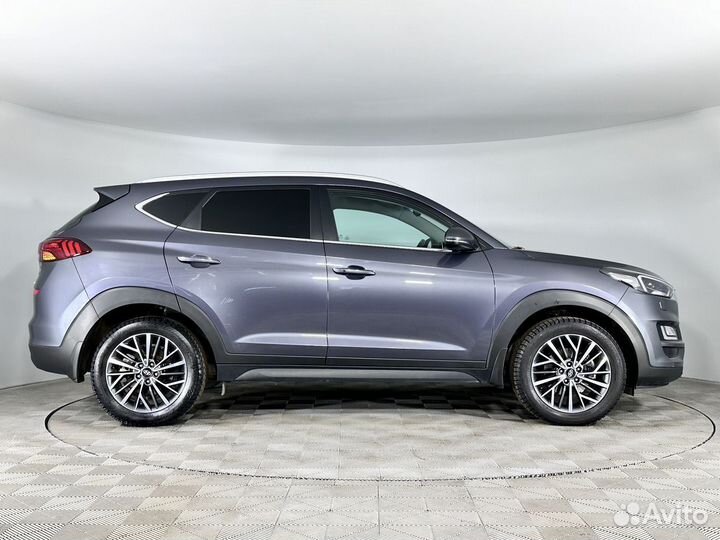 Hyundai Tucson 2.0 AT, 2019, 58 236 км