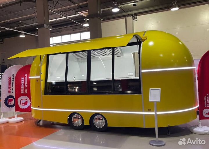 Новый фудтрак для бизнеса