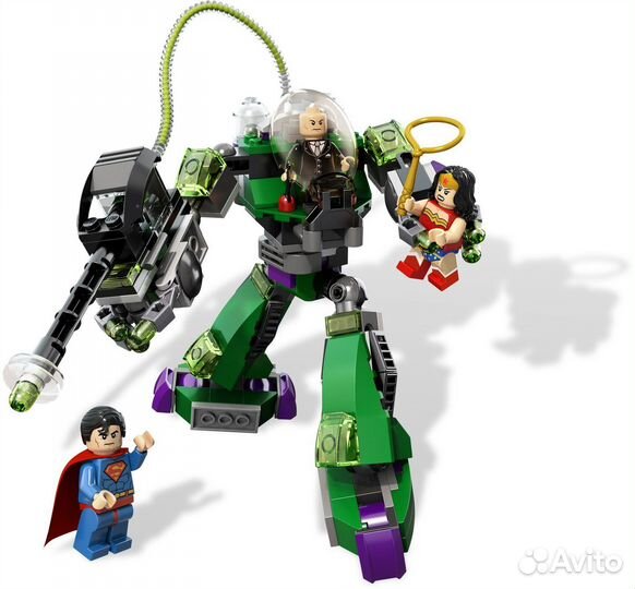 Lego 6862-2: Superman vs. Power Armor Lex