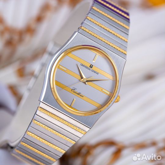 Оригинал Universal Genève Excellence Кварц