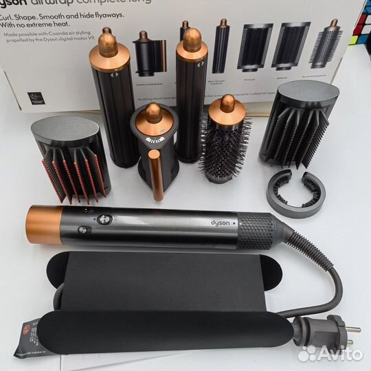 Стайлер dyson airwrap complete long