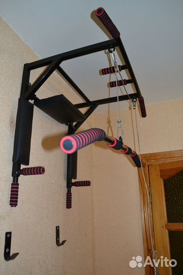 Блочная система для турника