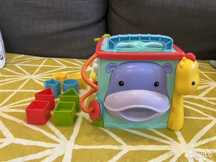 Fisher Price Большой музыкальный игровой куб