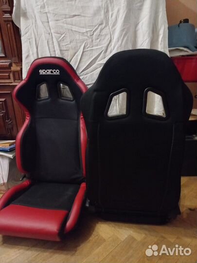 Передние сиденья sport sparco