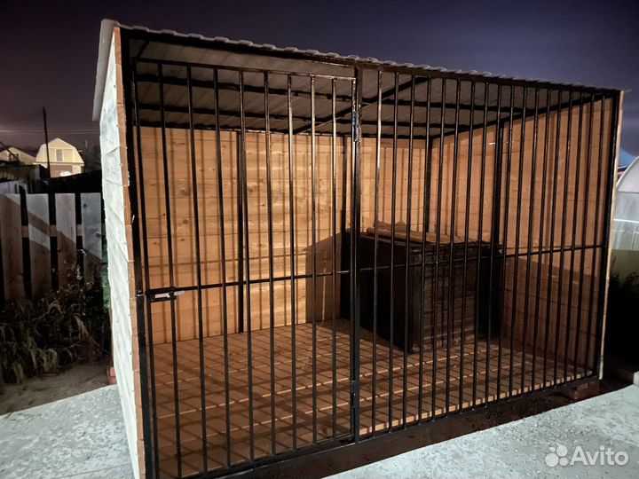 Вольер для собак