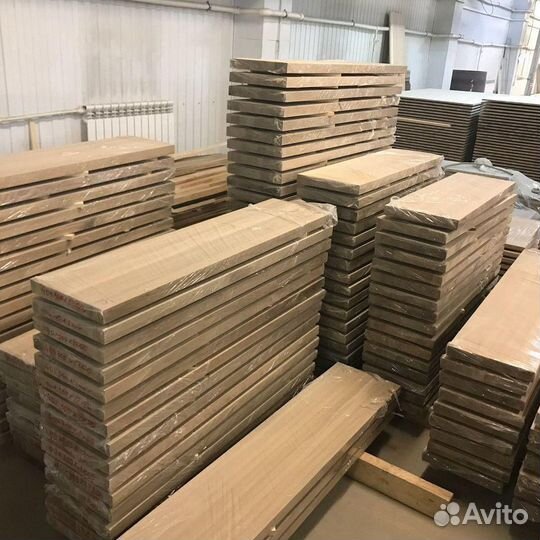 Ступени лиственница