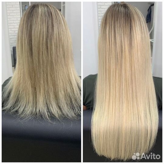 Наращивание волос