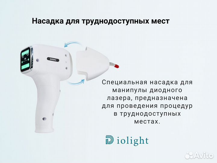 Диодный лазер UltraMax 2400ватт, новый, гарантия