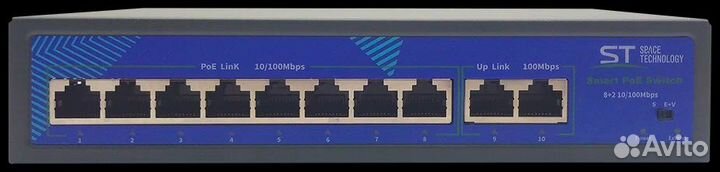 Poe коммутатор ST-S84POE
