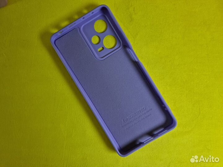 Чехол Xiaomi Redmi Note 12 Pro Silicone Cover