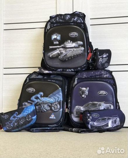 Школьный рюкзак 3 в 1