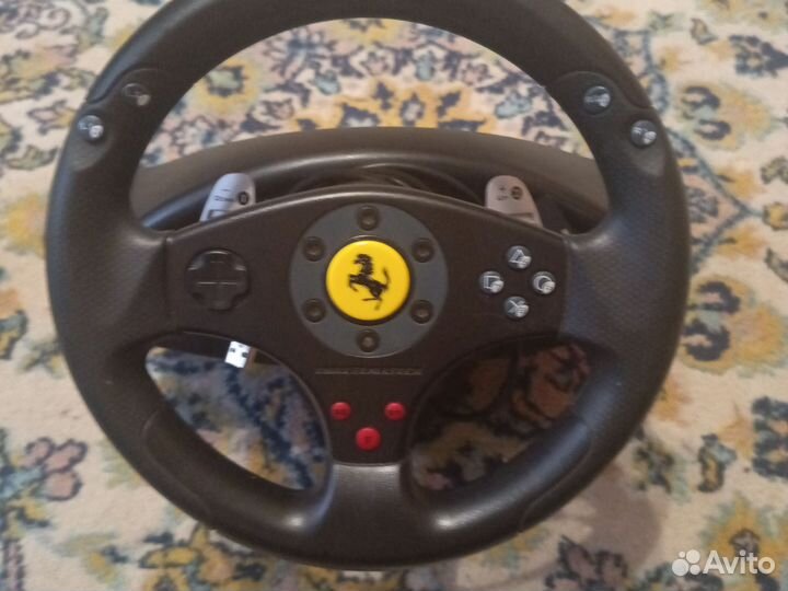 Руль Ferrari gt 2