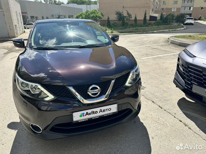 Nissan Qashqai 2.0 CVT, 2014, 82 321 км