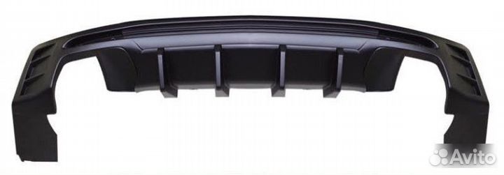 Диффузор в стиле Competition 1x1 для Camaro 16+