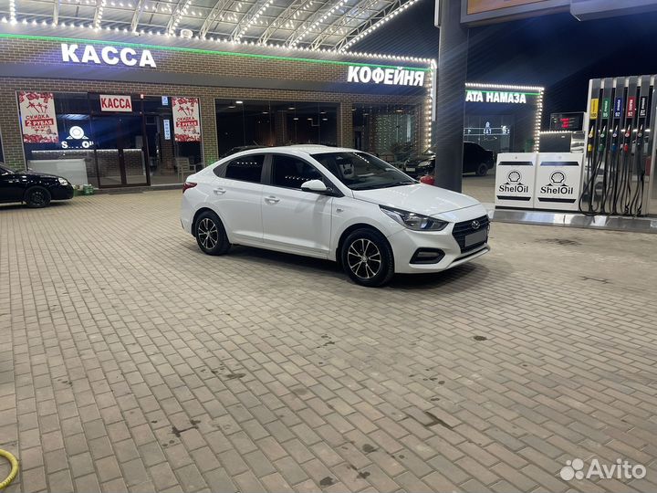 Hyundai Solaris 1.6 AT, 2017, 165 000 км