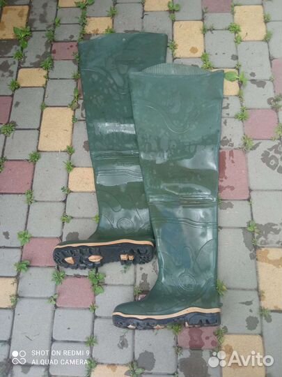 Резиновые сапоги болотные 44раз