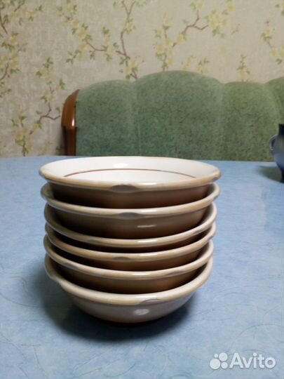 Посуда из керамики и глины СССР