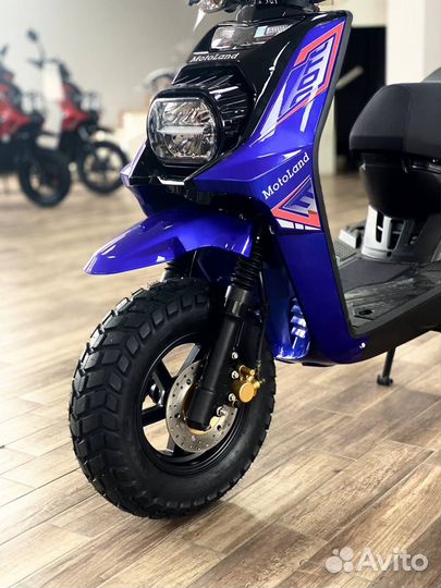 Скутер 150 кубов Motoland matrix