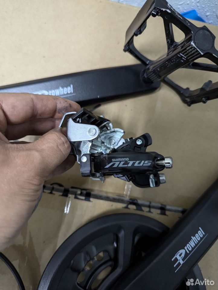 Передняя система Shimano Altus