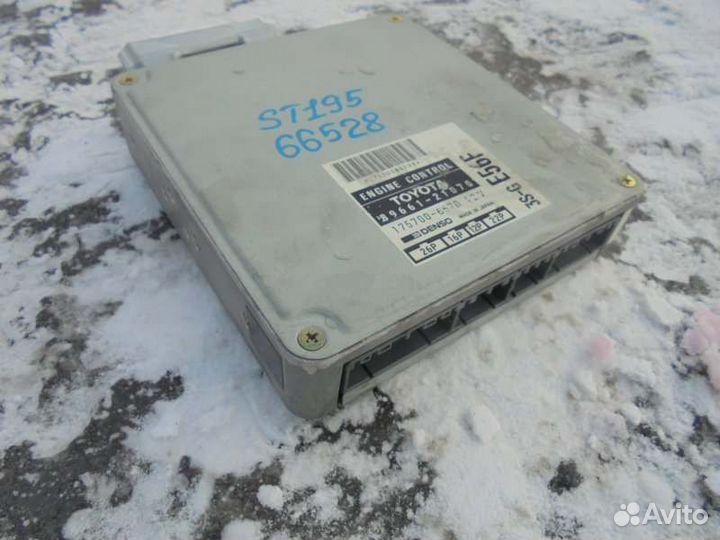 Блок efi Toyota Caldina ST195 3S-GE 1995/07