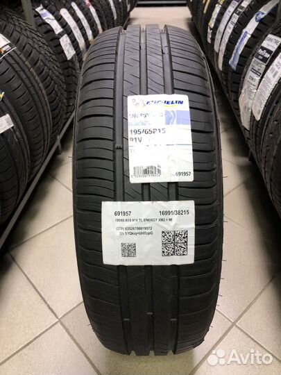 Michelin Energy XM2+ 195/65 R15 91V