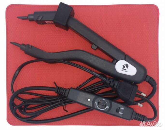 Щипцы для наращивания волос, Кератин, карда