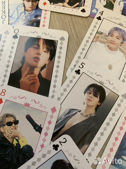 Карты BTS