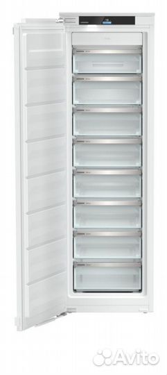 Встраиваемая морозильная камера liebherr sifne