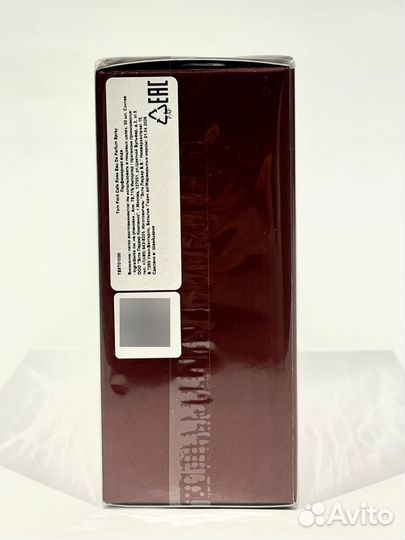 TOM ford Café Rose 30 мл парфюмерная вода, спрей